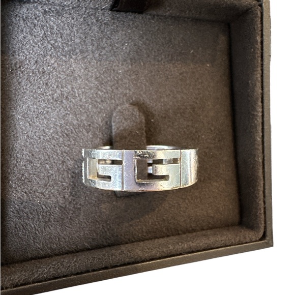 Gucci G ring with diamonds - White gold - Picture 5 of 7